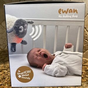 EUC! Ewan the Dream Sheep baby sound soother plush